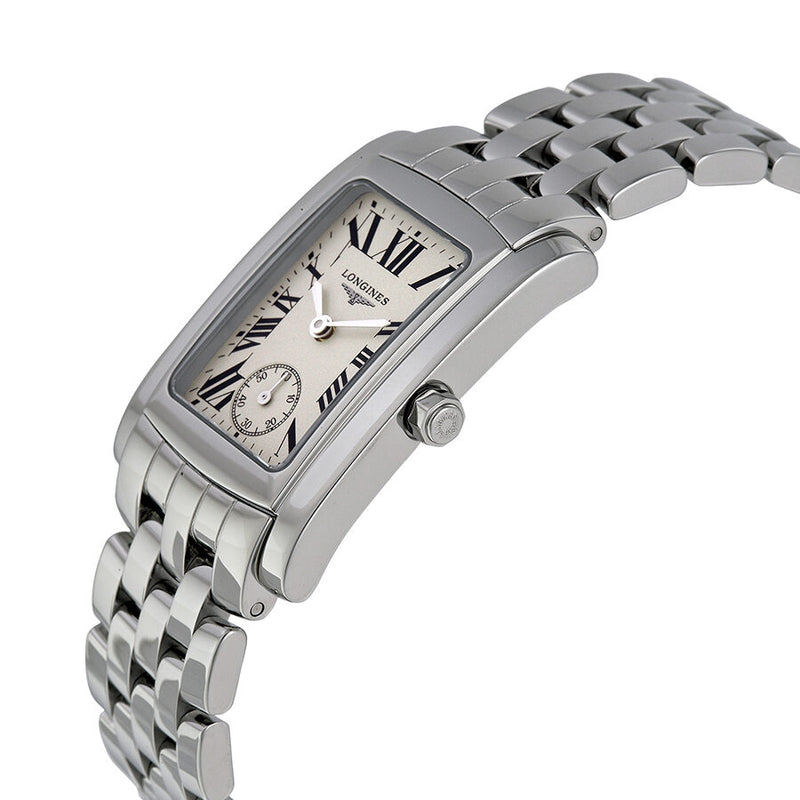Longines Dolce Vita White Dial Stainless Steel Ladies Watch #L55024716 - Watches of America #2