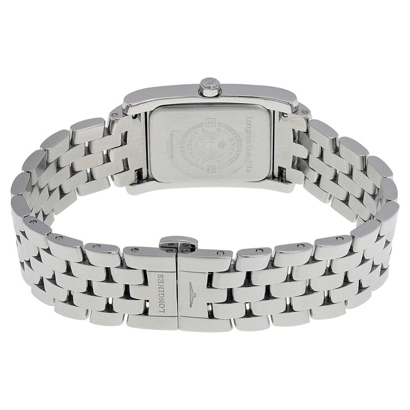 Longines Dolce Vita White Dial Stainless Steel Ladies Watch #L55024716 - Watches of America #3