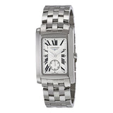 Longines Dolce Vita White Dial Stainless Steel Men's Watch L56554716#L5.655.4.71.6 - Watches of America