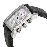 Longines DolceVita Chronograph White Dial Leather Men's Watch #L5.680.4.16.2 - Watches of America #2