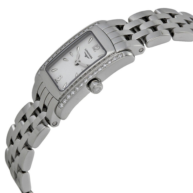 Longines DolceVita Diamond Steel Ladies Watch #L5.158.0.16.6 - Watches of America #2