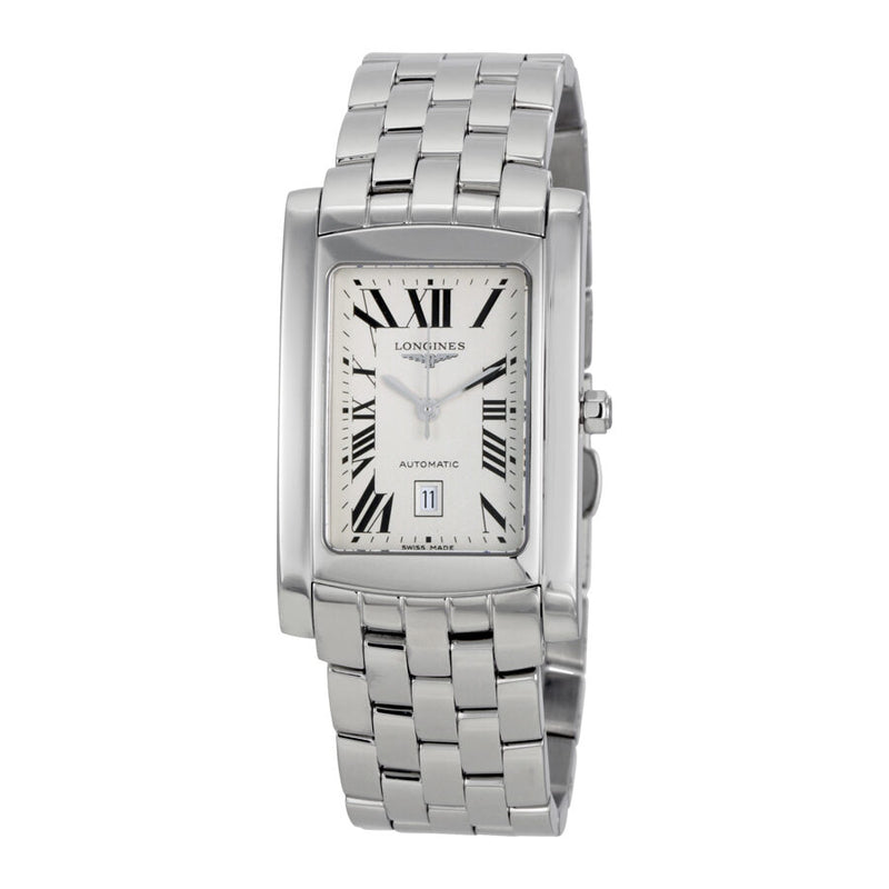 Longines DolceVita Automatic Silver Dial Ladies Watch #L5.657.4.71.6 - Watches of America