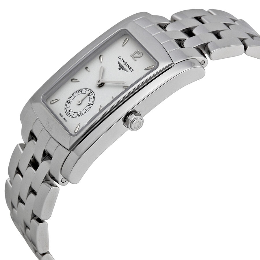 Longines DolceVita White Dial Stainless Steel Ladies Watch L5.655.4.16.6 Watches of America