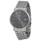 Longines Elegance Automatic Grey Dial Men's Watch L48104726#L4.810.4.72.6 - Watches of America