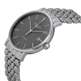 Longines Elegance Automatic Grey Dial Men's Watch L48104726 #L4.810.4.72.6 - Watches of America #2