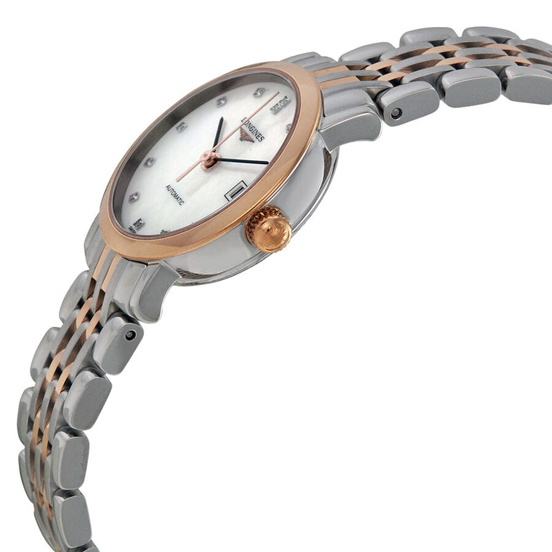 Longines Elegance Automatic Mother of Pearl Dial Ladies Watch #L4.309.5.87.7 - Watches of America #2