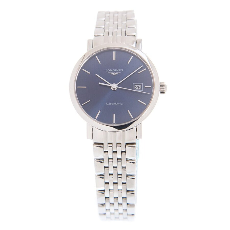 Longines Elegant Automatic Blue Dial Unisex Watch #L4.310.4.92.6 - Watches of America #3