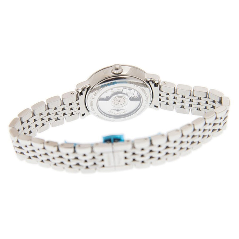 Longines Elegant Automatic Blue Dial Unisex Watch #L4.310.4.92.6 - Watches of America #5