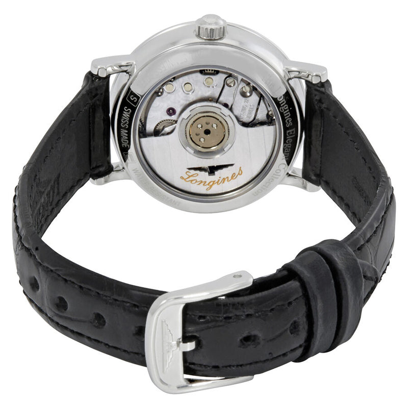 Longines Elegant Automatic White Dial Ladies Watch #L4.309.4.12.2 - Watches of America #3