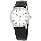 Longines Elegant Automatic White Dial Ladies Watch #L4.809.4.11.2 - Watches of America