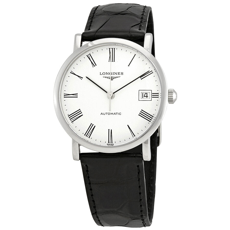 Reloj Longines Elegant Autom tico Esfera Blanca Mujer L4.809.4