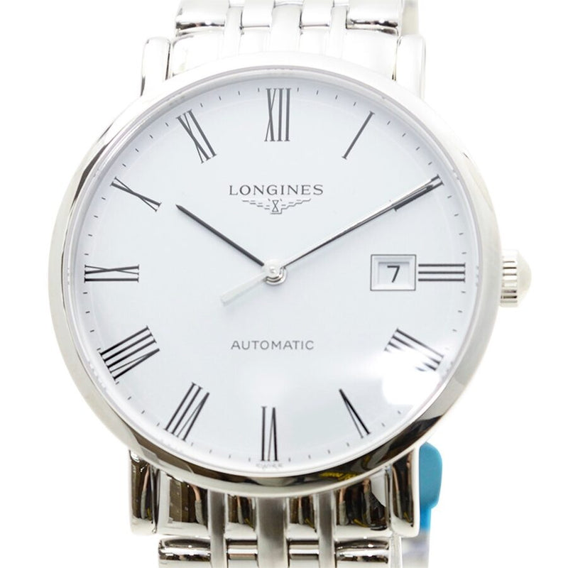 Longines Elegant Automatic White Dial Men's Watch #L4.910.4.11.6 - Watches of America