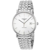 Longines Elegant Automatic White Dial Men's Watch #L4.910.4.12.6 - Watches of America