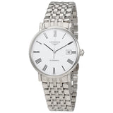 Longines Elegant Automatic White Dial Men's Watch #L4.810.4.11.6 - Watches of America