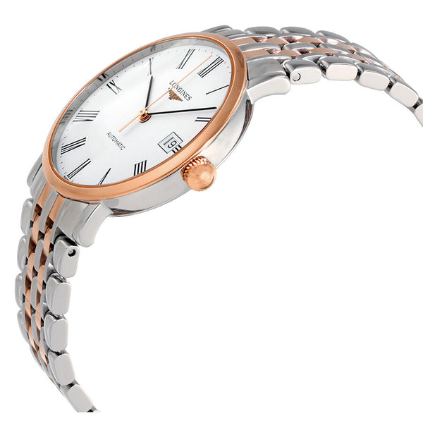 Longines Elegant Automatic White Dial Men's Watch #L48105117 - Watches of America #2