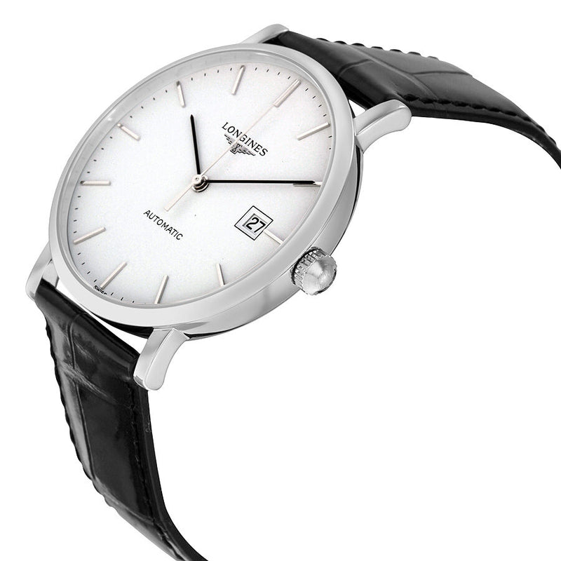 Longines Elegant Automatic White Dial Men's Watch #L4.910.4.12.2 - Watches of America #2