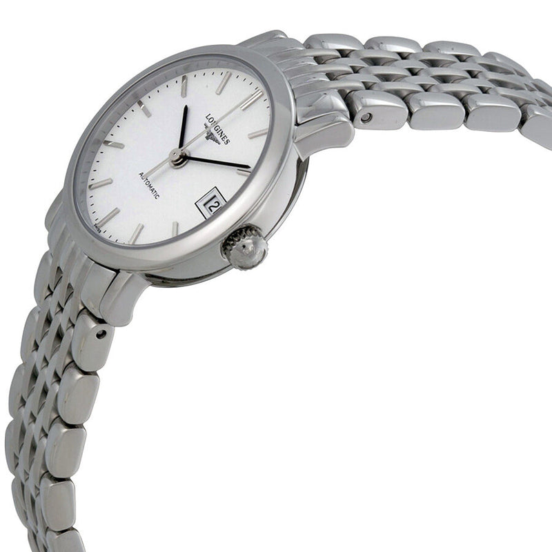 Longines Elegant White Dial Stainless Steel Ladies Watch L43094126#L3094126 - Watches of America #2