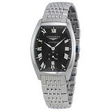 Longines Evidenza Automatic Black Dial Stainless Steel Men's Watch #L2.642.4.51.6 - Watches of America