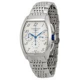 Longines Evidenza Automatic Chronograph Silver Dial Stainless Steel Men's Watch #L2.643.4.73.6 - Watches of America