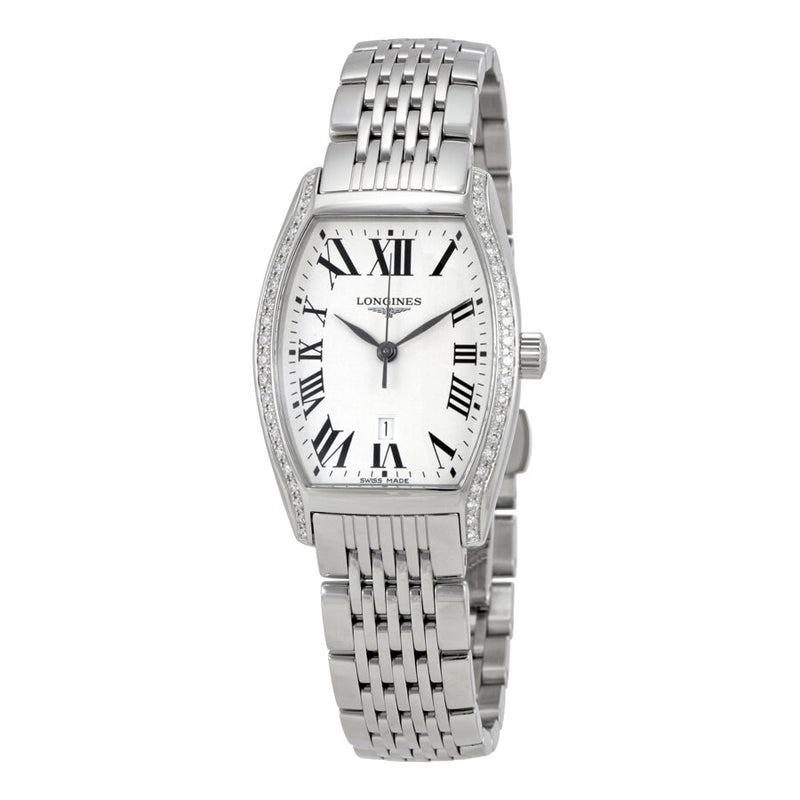 Longines Evidenza Silver Dial Ladies Watch L21550716#L2.155.0.71.6 - Watches of America