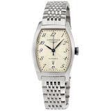 Longines Evidenza Automatic Silver Dial Ladies Watch #L2.142.4.73.6 - Watches of America