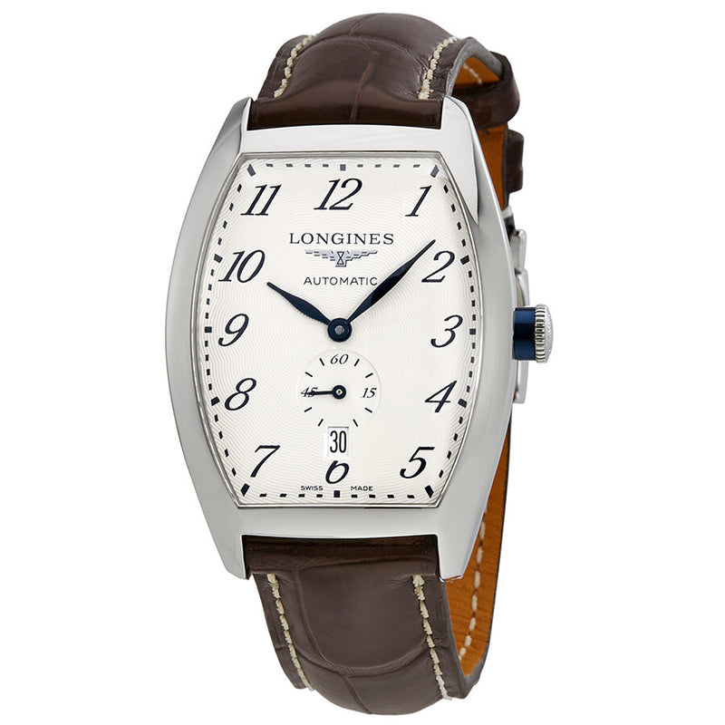 Longines Evidenza Automatic Silver Dial Men's Watch #L2.642.4.73.4 - Watches of America
