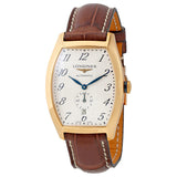 Longines Evidenza Silver Flinque Dial Automatic Men's Watch #L2.642.8.73.4 - Watches of America