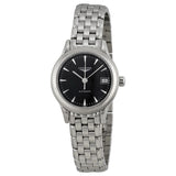 Longines Flagship Automatic Black Dial Ladies Watch L42744526#L4.274.4.52.6 - Watches of America