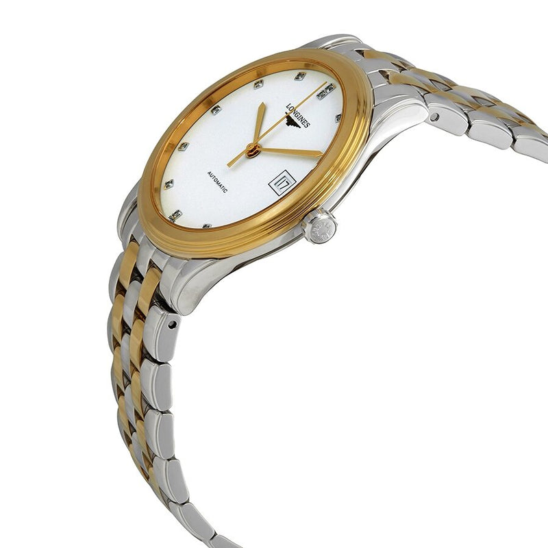 Longines Flagship Automatic Diamond White Dial Men's Watch #L4.974.3.27.7 - Watches of America #2