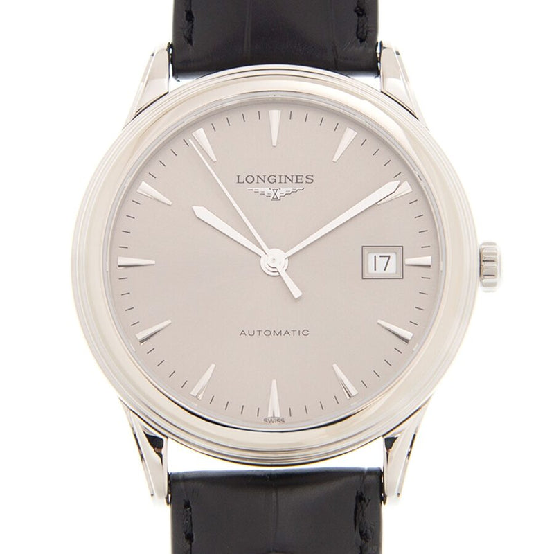 Longines Flagship Automatic Grey Dial Unisex Watch #L4.974.4.72.2 - Watches of America #2