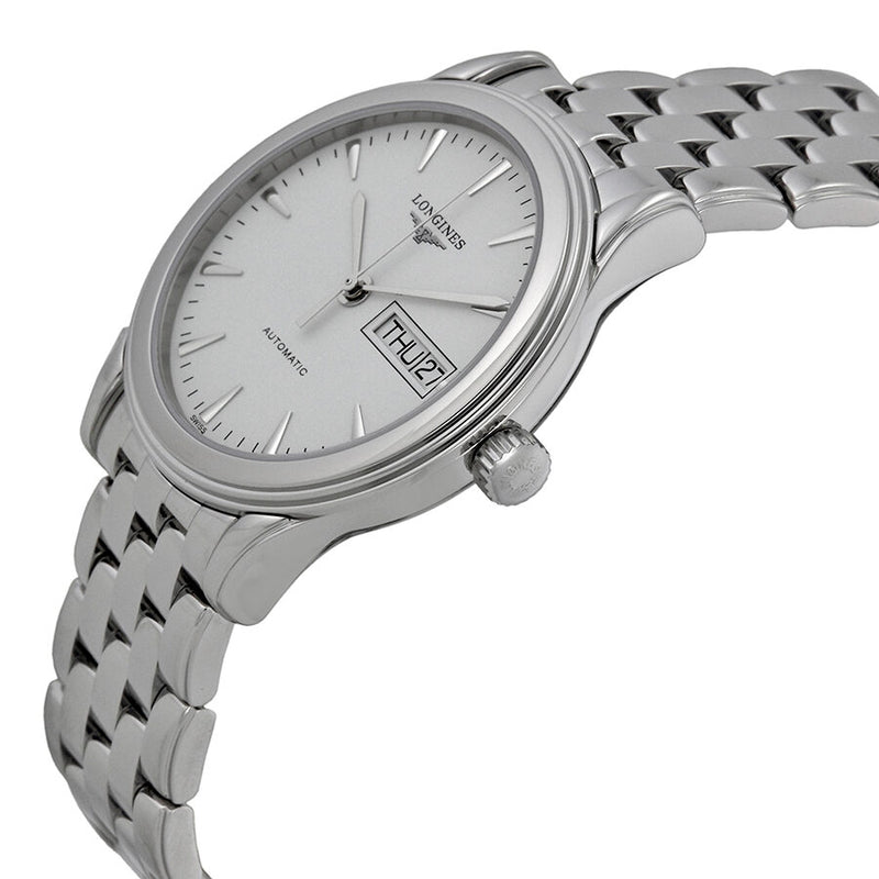 Longines Flagship Automatic White Dial Mid Size Watch L47994126#L4.799.4.12.6 - Watches of America #2