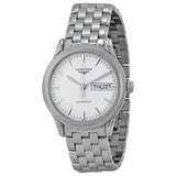 Longines Flagship Automatic White Dial Mid Size Watch L47994126#L4.799.4.12.6 - Watches of America
