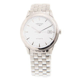Longines Flagship Automatic White Dial Men's Watch #L4.974.4.12.6 - Watches of America #3