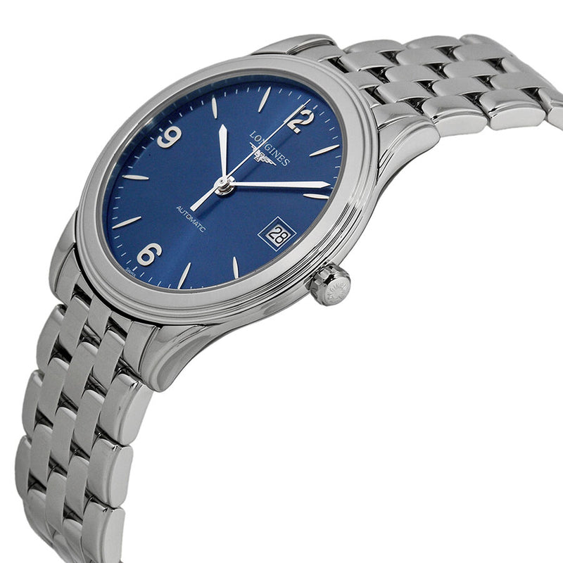 Longines Flagship Heritage Automatic Blue Dial Men's Watch L47744966 #L4.774.4.96.6 - Watches of America #2