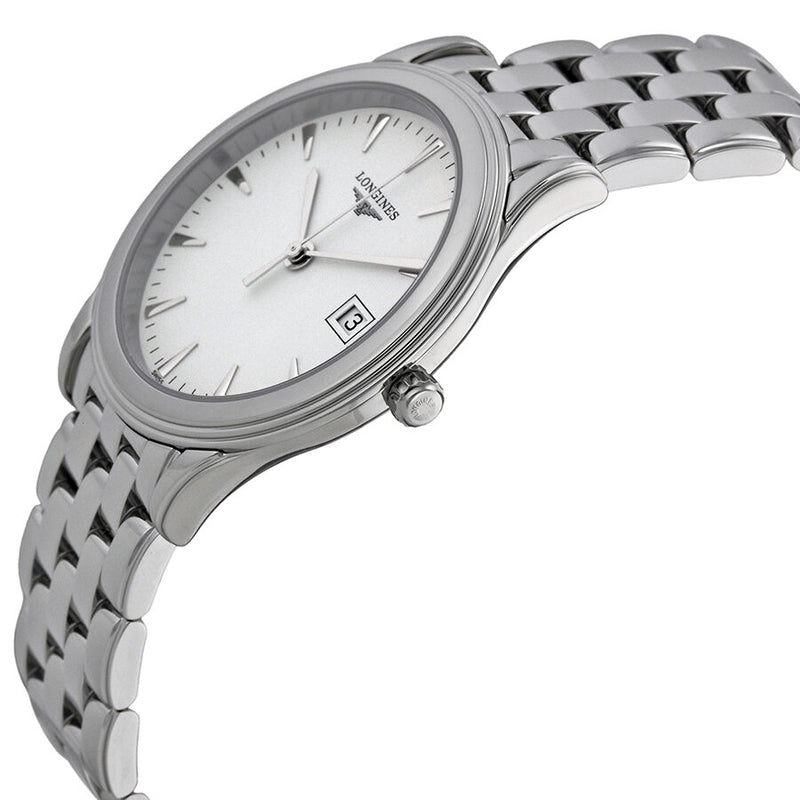 Longines Flagship White Dial Stainless Steel Men's Watch L47164126 #L4.716.4.12.6 - Watches of America #2
