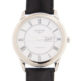 Longines Flagship White Dial Unisex Watch #L4.899.4.21.2 - Watches of America #2
