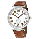 Longines Heritage 1918 Automatic White Dial Men's Watch #L28094232 - Watches of America
