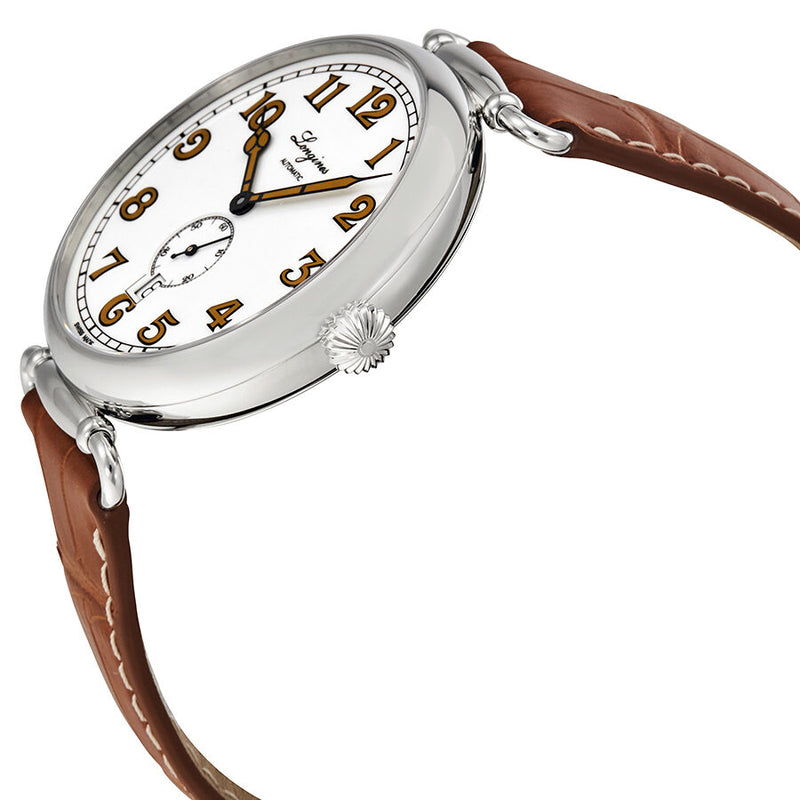 Longines Heritage 1918 Automatic White Dial Men's Watch #L28094232 - Watches of America #2