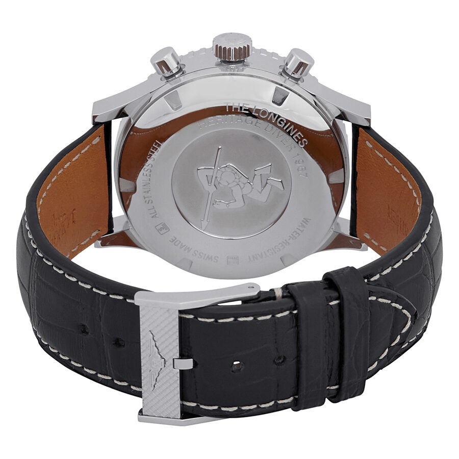 Longines Heritage Diver 1967 Chronograph Men's Watch L28084523 L2