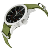 Longines Heritage Military Black Automatic Men's Watch L28324535 #L2.832.4.53.5 - Watches of America #2