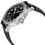 Longines Heritage Miltary Automatic Black Leather Men's Watch #L28114530 - Watches of America #2