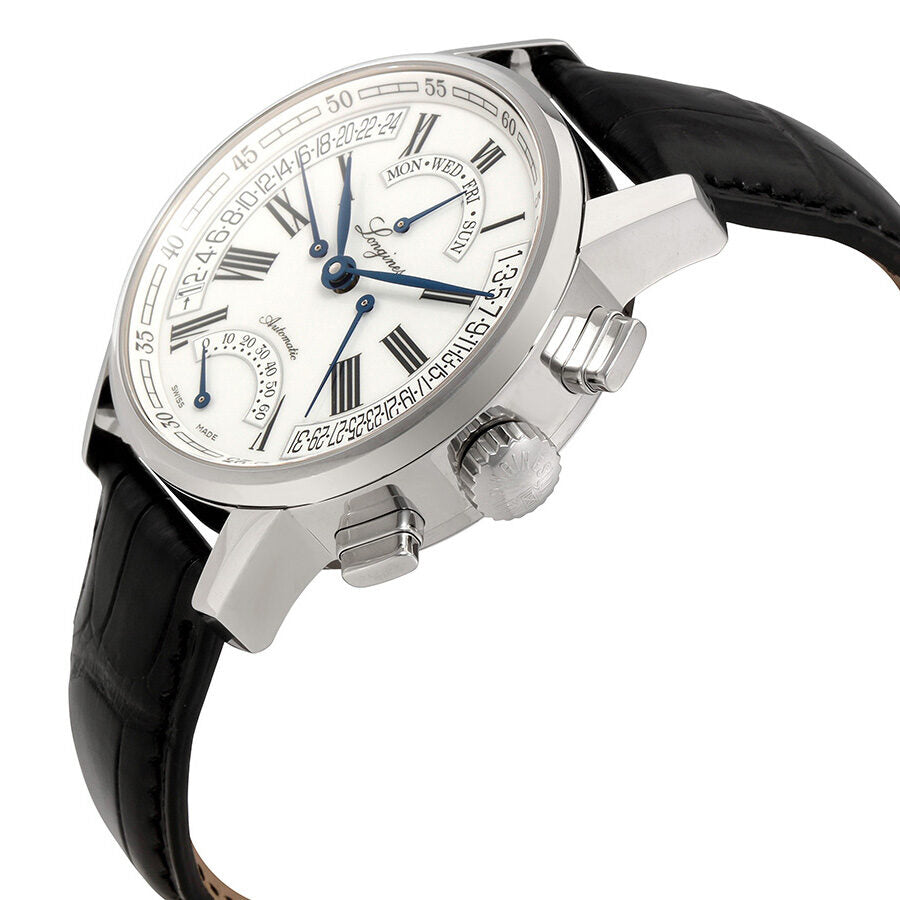 Longines heritage retrograde on sale