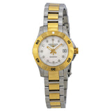 Longines Hydro Conquest Mother of Pearl Diamond Dial Two Tone Ladies Watch L31983877#L3.198.3.87.7 - Watches of America