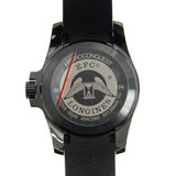 Longines Hydroconquest Automatic All Black Ceramic Men's 43mm Watch #L37844569 - Watches of America #4