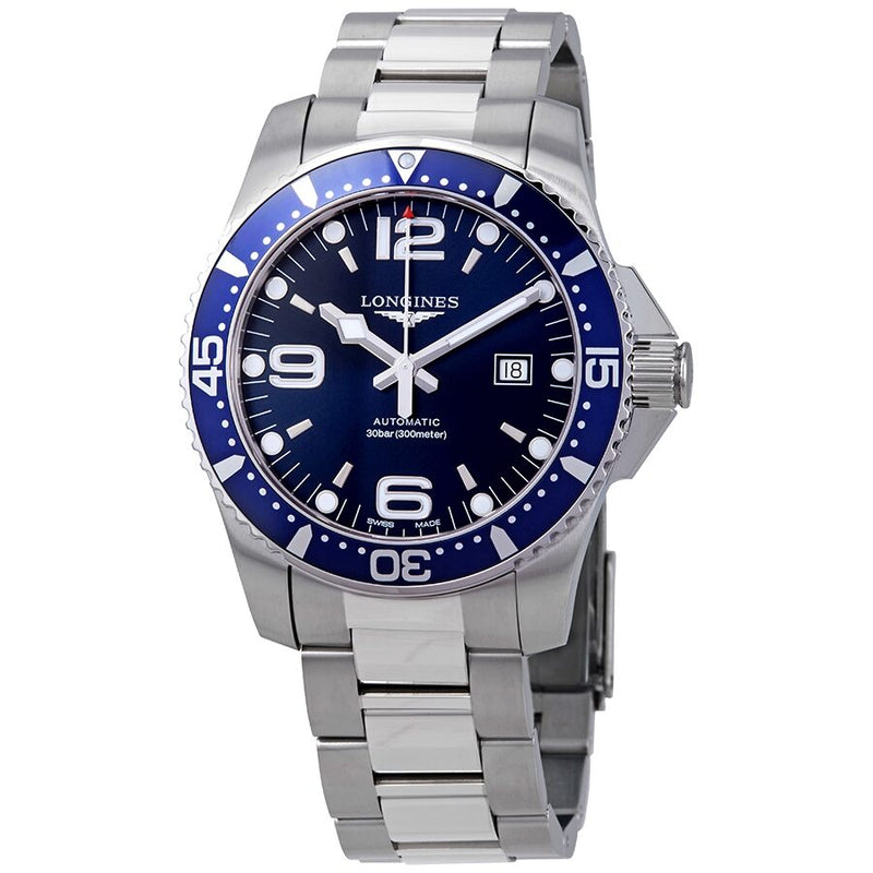 Longines HydroConquest Automatic Blue Dial 44 mm Men's Watch #L3.841.4.96.6 - Watches of America