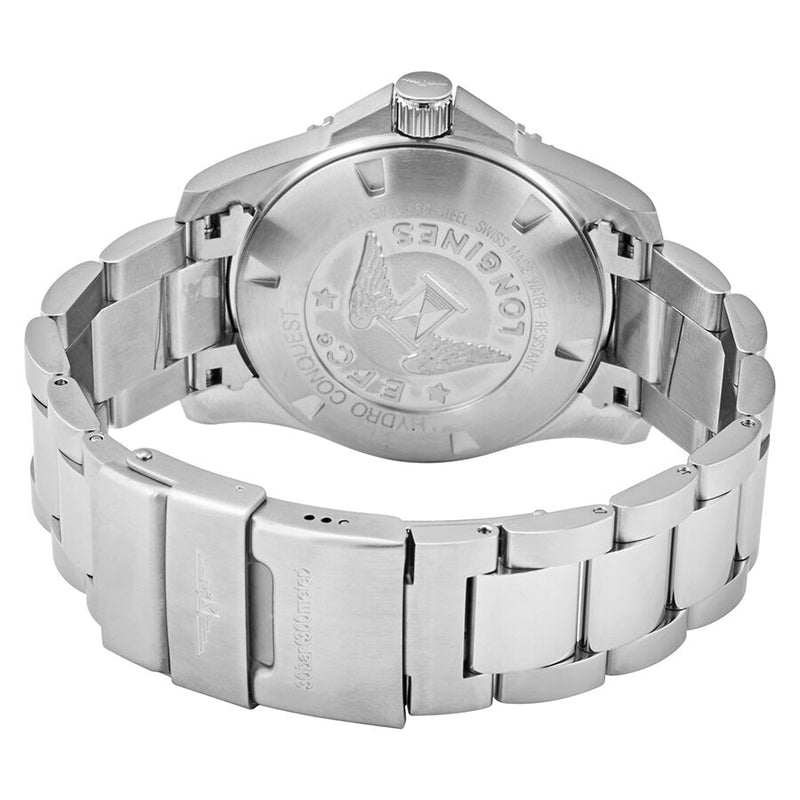 Longines HydroConquest Automatic Steel and Ceramic 41 mm Men's Watch #L3.781.4.76.6 - Watches of America #3
