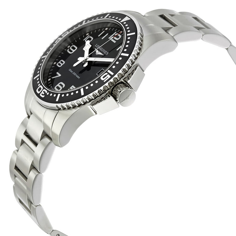 Longines HydroConquest Black Dial Stainless Steel Men's Watch #L36894536 - Watches of America #2