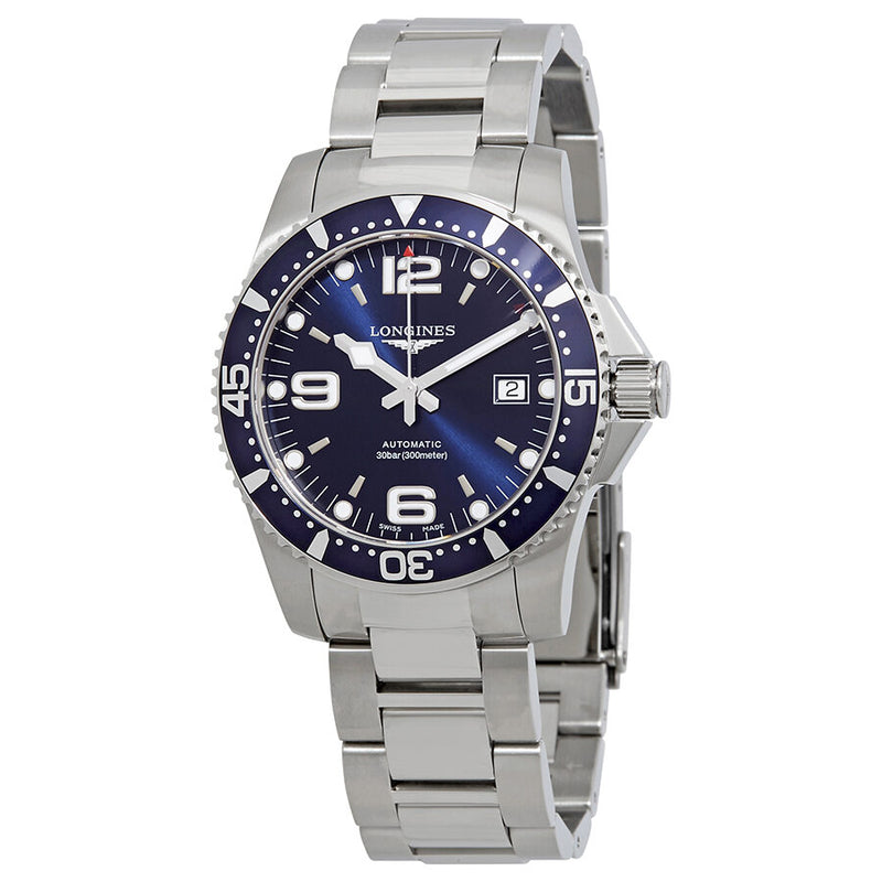 Longines HydroConquest Automatic Blue Dial 41 mm Men's Watch #L37424966 - Watches of America
