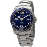 Longines Hydroconquest Automatic Blue Ceramic Bezel 41 mm Men's Watch #L3.781.4.96.6 - Watches of America