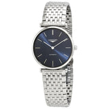 Longines La Grande Classique Automatic Blue Dial Unisex Watch #L4.908.4.95.6 - Watches of America